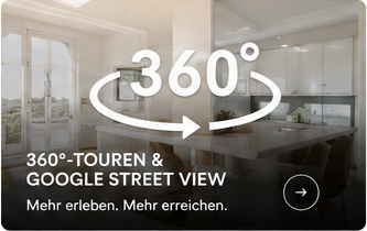 360 Grad Touren und Google Street View