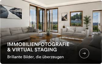 Real estate photography und Virtual Staging