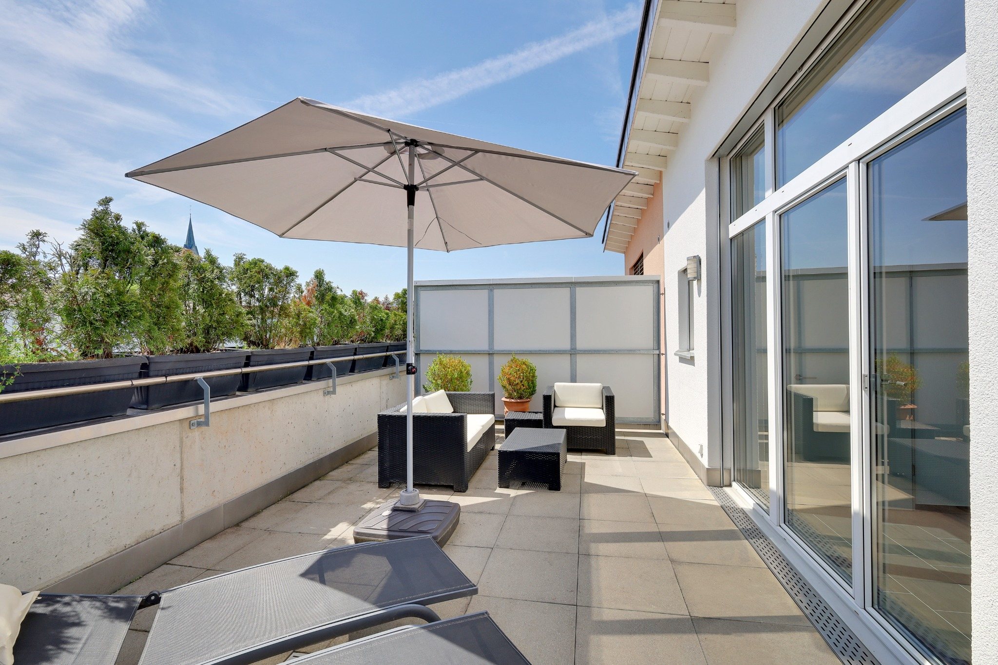 Terrasse – professionelle Real estate photography