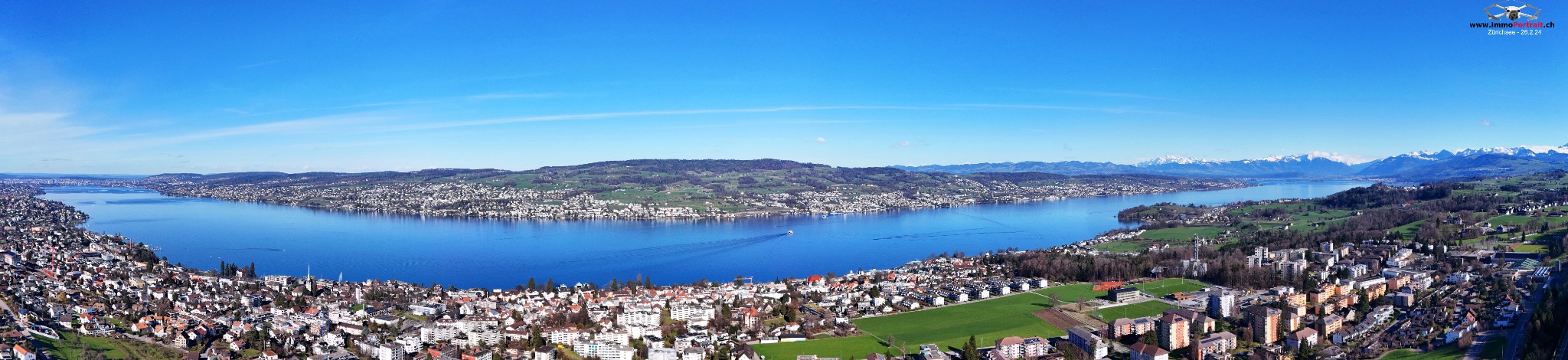 Zürichsee Panorama