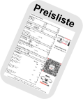Preisliste Immo-Portrait.ch