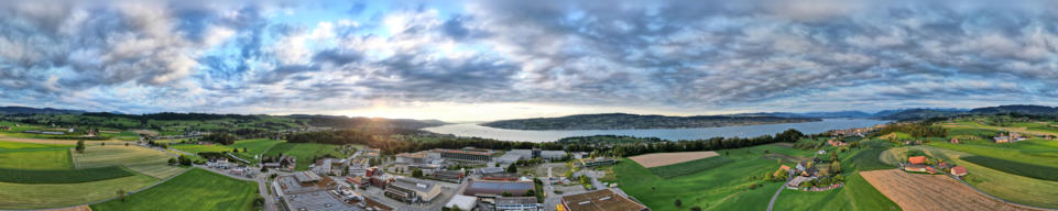 Panorama Zürichsee